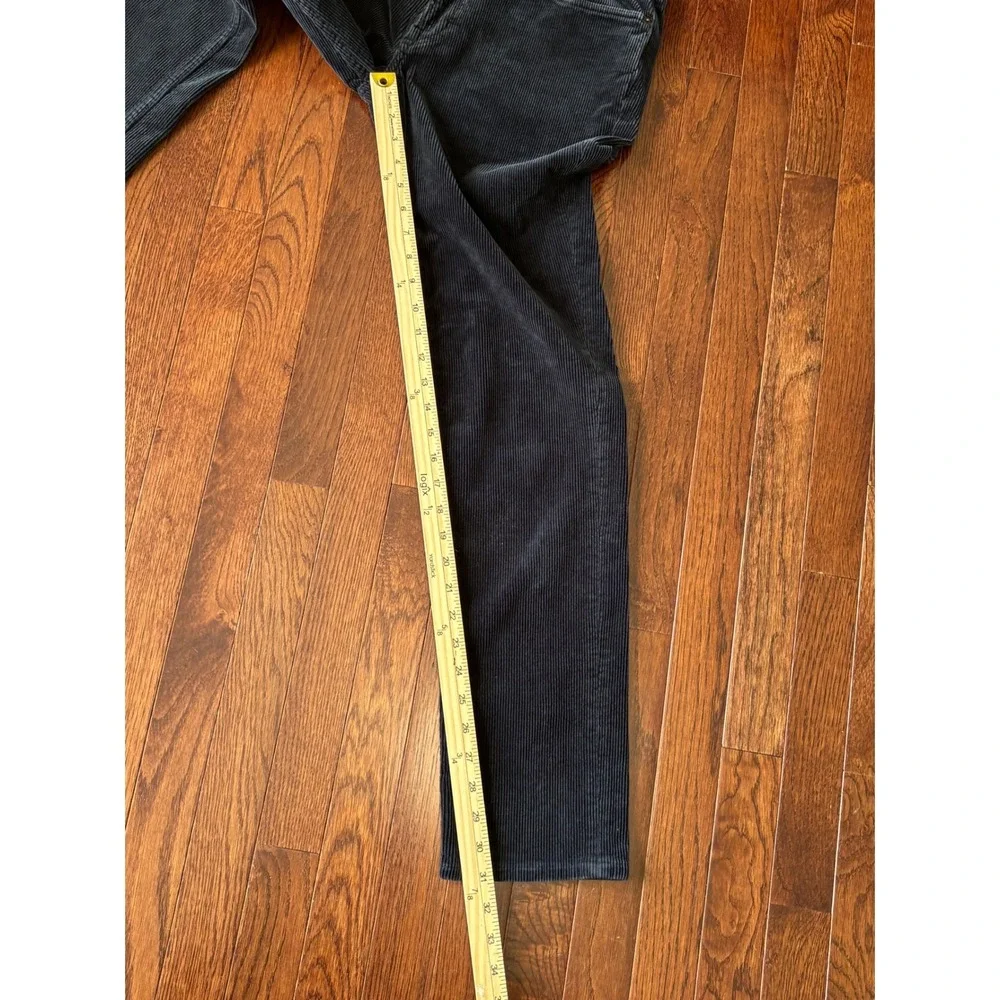 Polo Ralph Lauren Corduroy Pants Mens 32x32 Navy Blue 5 Pocket Classic Fit
